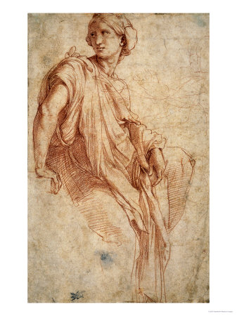 Raphael Sketch